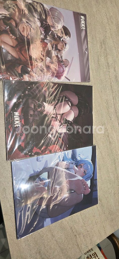 니케 lp플레이어 레후 lp+여름 lp+특전--1