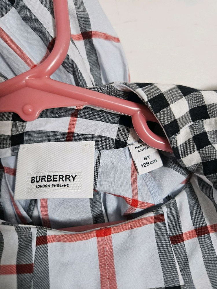 버버리 8y 상태최상--3