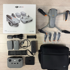 DJI Air 2S 플라이모어콤보 박스 풀셋 팝니다