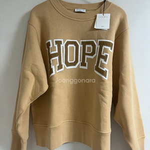 정품)산드로 HOPE스웻셔츠