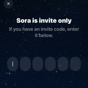 소라2 앱 초대 코드 sora2