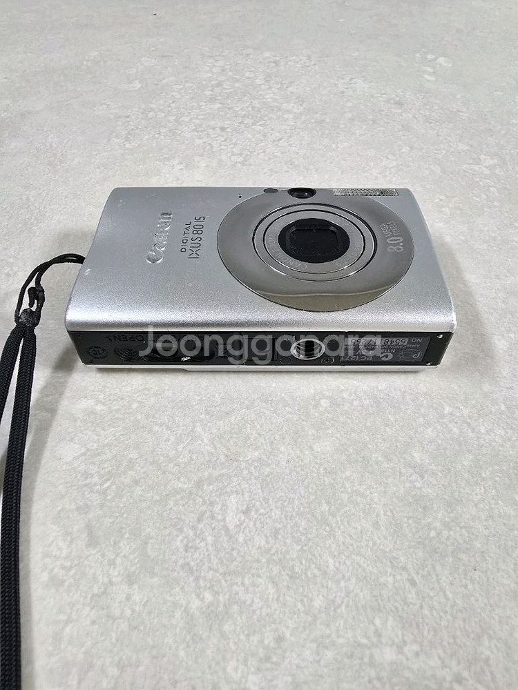 캐논 익서스 IXUS 80 IS--1