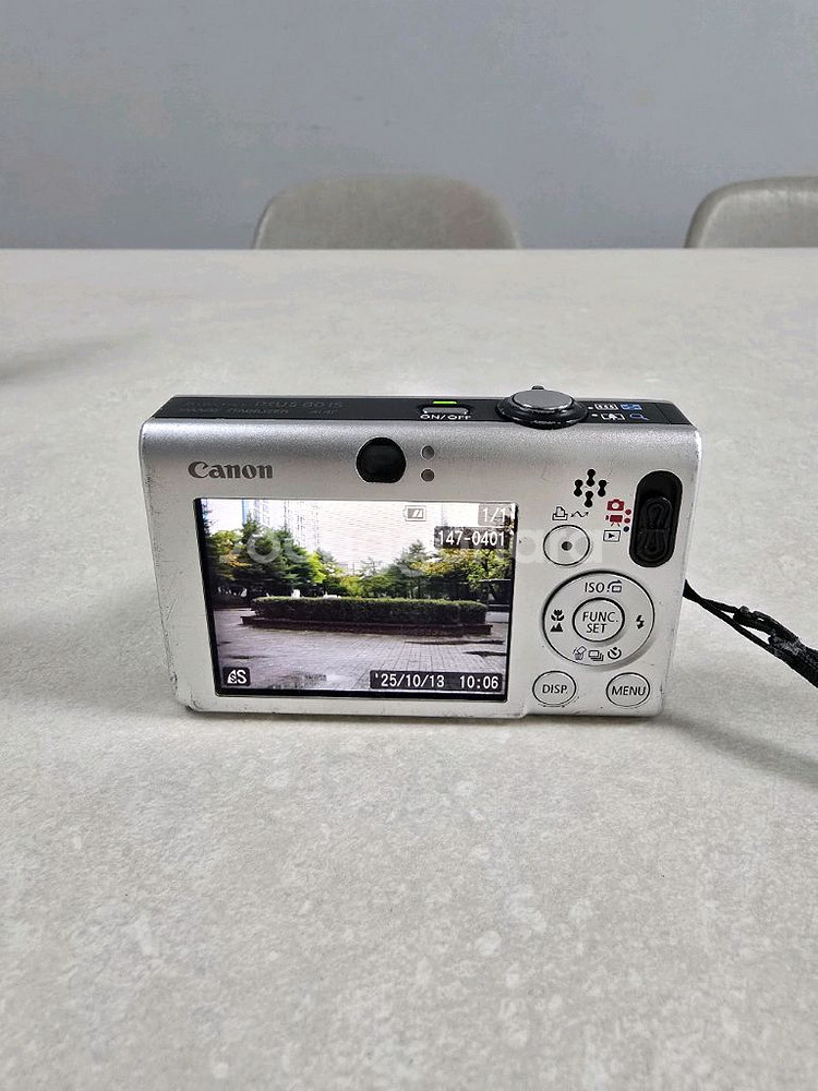 캐논 익서스 IXUS 80 IS--5