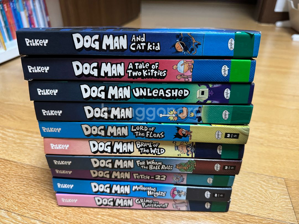 (정품) Dog man 도그맨 시리즈 10권 세트(AR--0