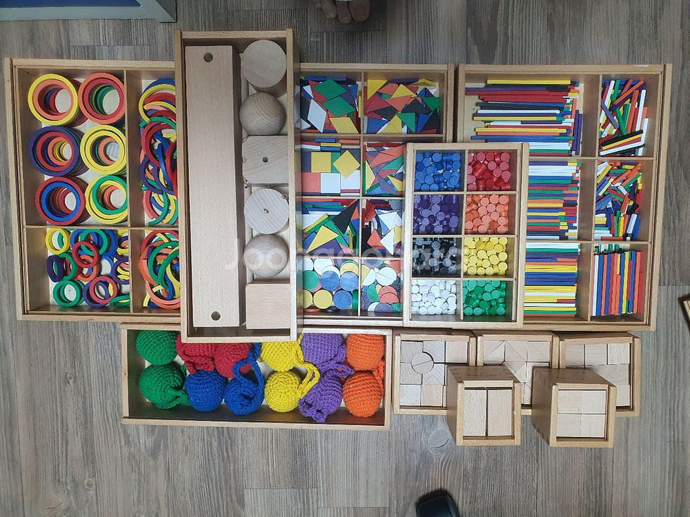 몬테소리 가베--0