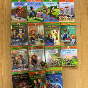 (정품) 잠수네 얼리챕터북 Judy moody and