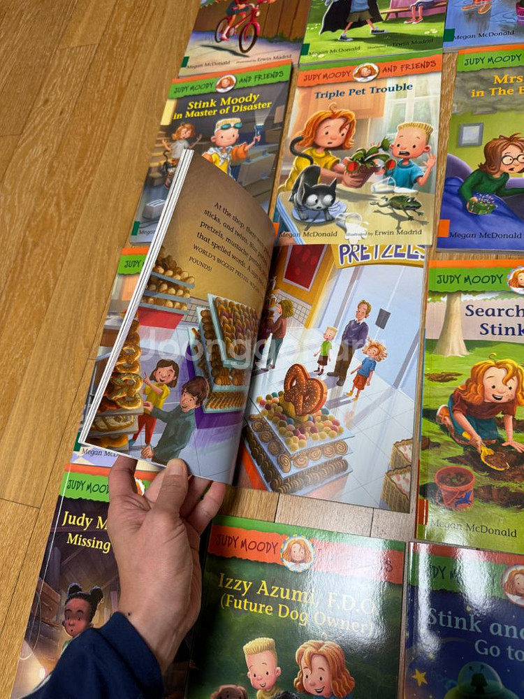 (정품) 잠수네 얼리챕터북 Judy moody and--4