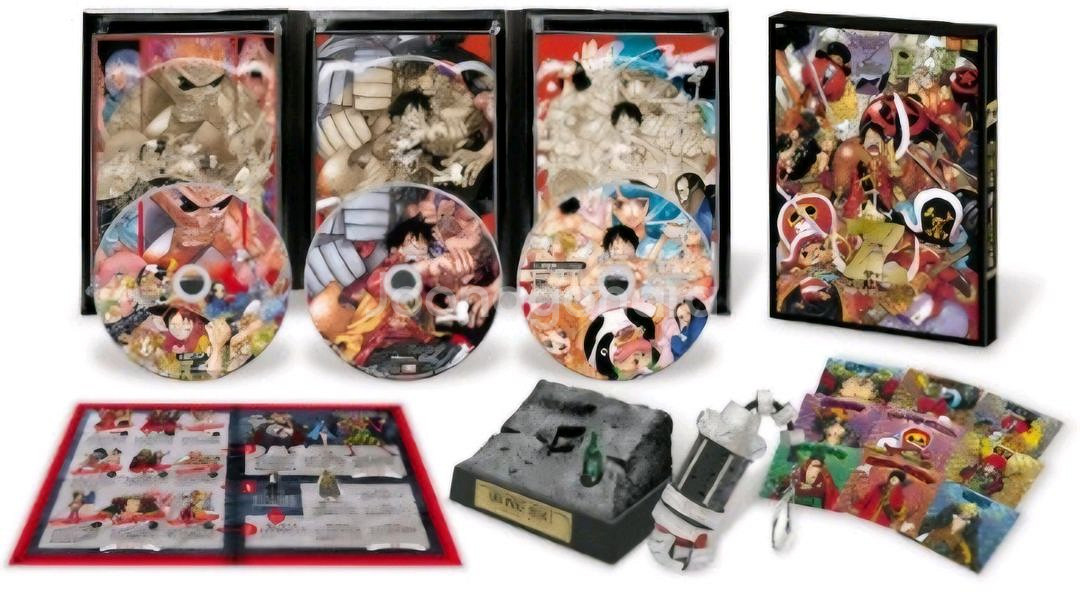 원피스 극장판Z 블루레이한정판--2