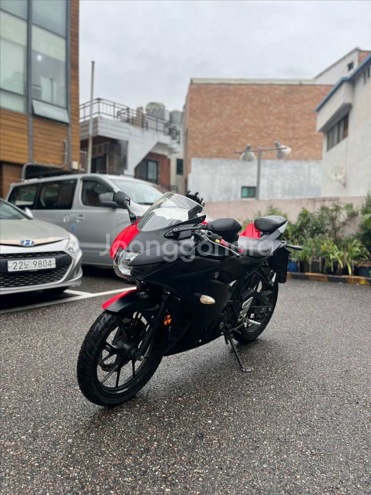 Gsxr125 검빨--0
