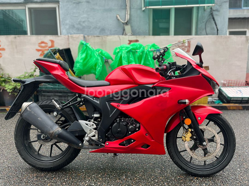 Gsxr125 검빨--1