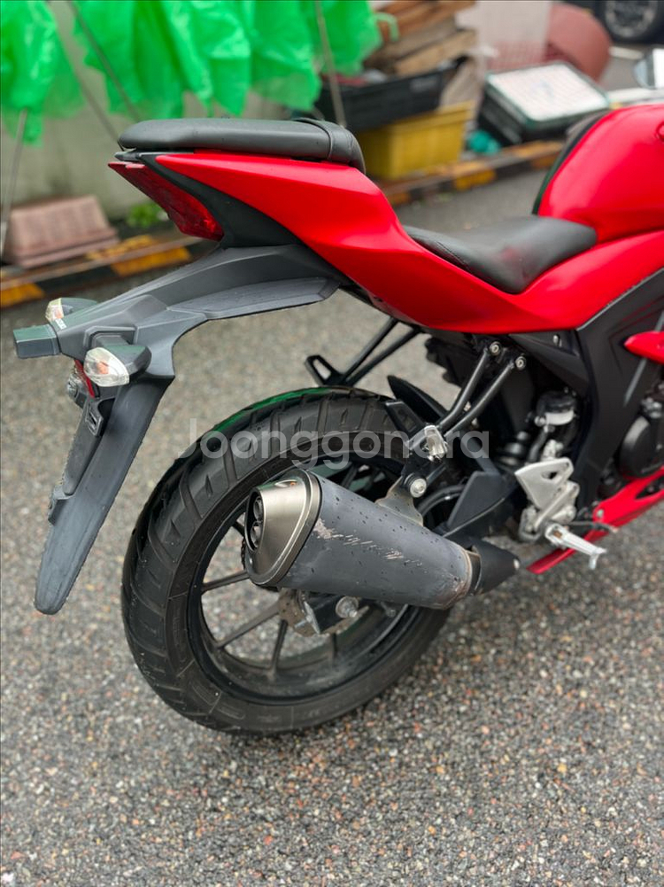 Gsxr125 검빨--2