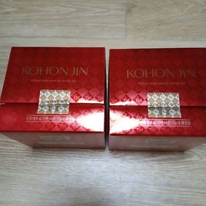 고혼진 크림 정품2개