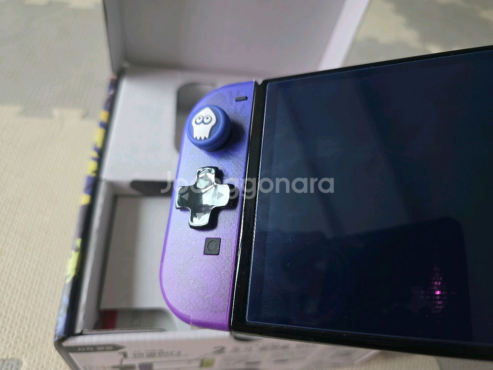 닌텐도스위치 OLED 스플래툰에디션 팝니다.--6