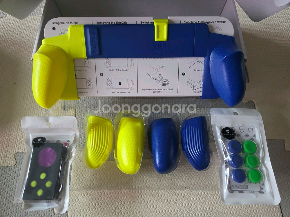 닌텐도스위치 OLED 스플래툰에디션 팝니다.--8