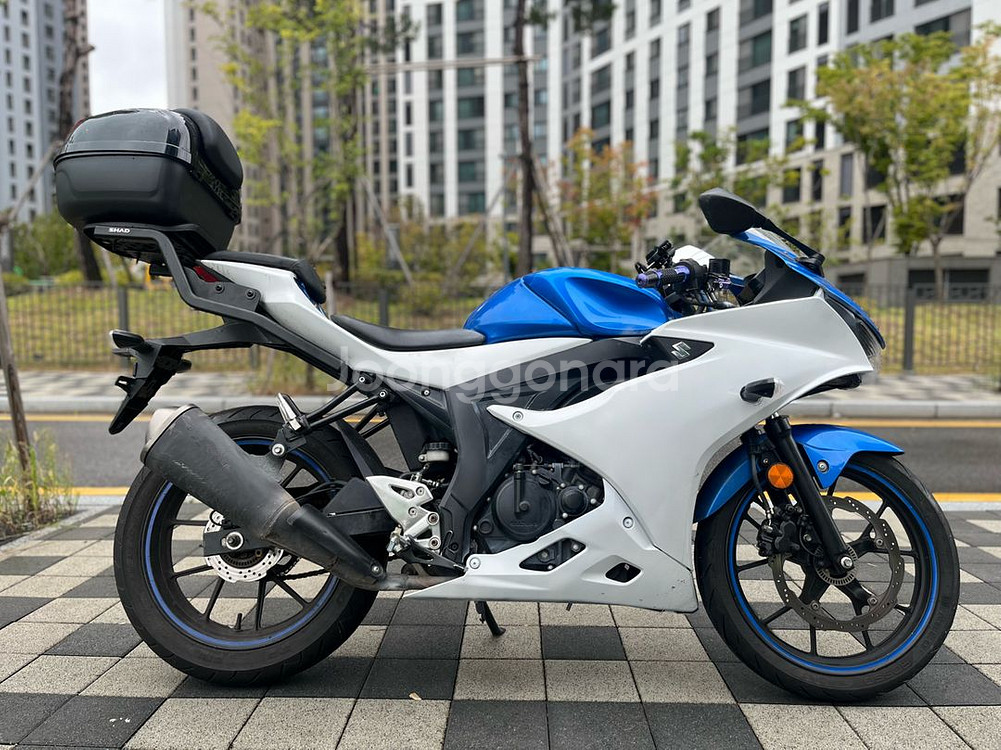 Gsxr125 18년산--1