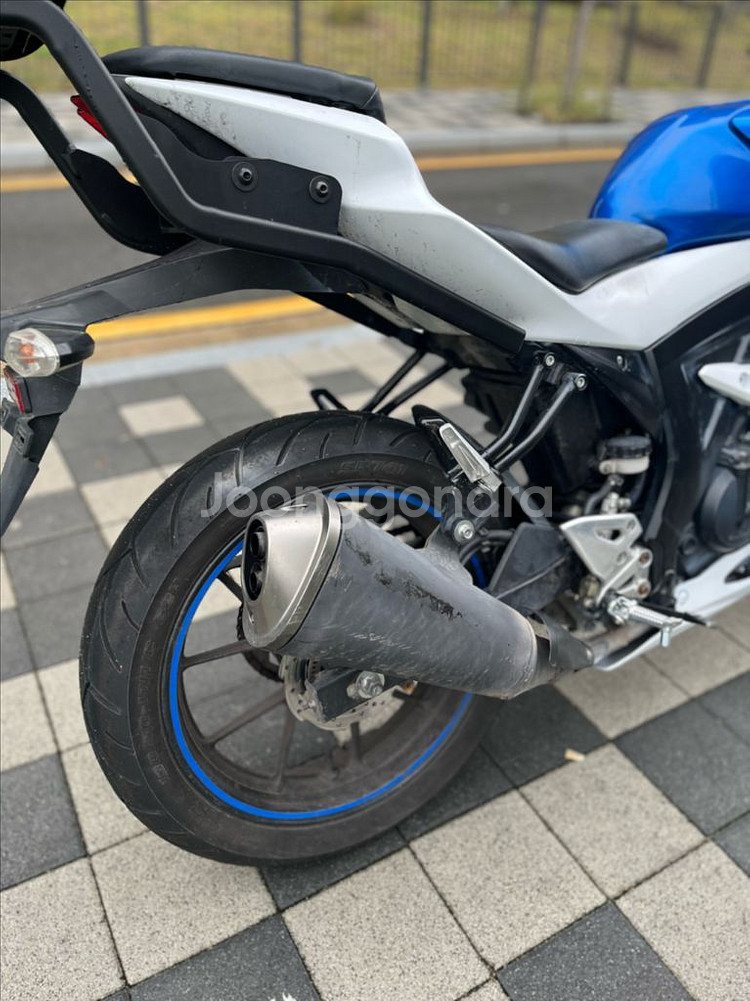 Gsxr125 18년산--2
