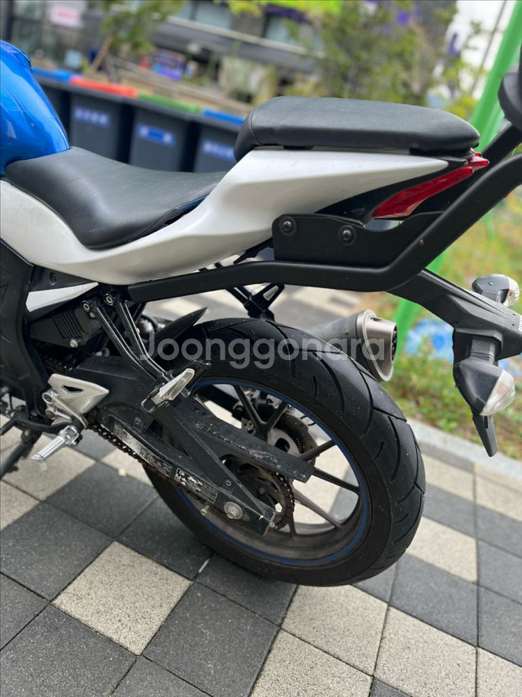 Gsxr125 18년산--4