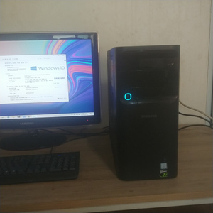 삼성전자 인텔 i5 8400 컴퓨터 본체 pc 화정현대