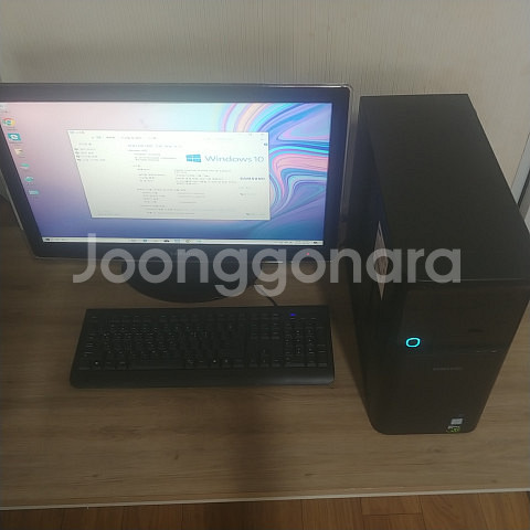 삼성전자 인텔 i5 8400 컴퓨터 본체 pc 화정현대--1