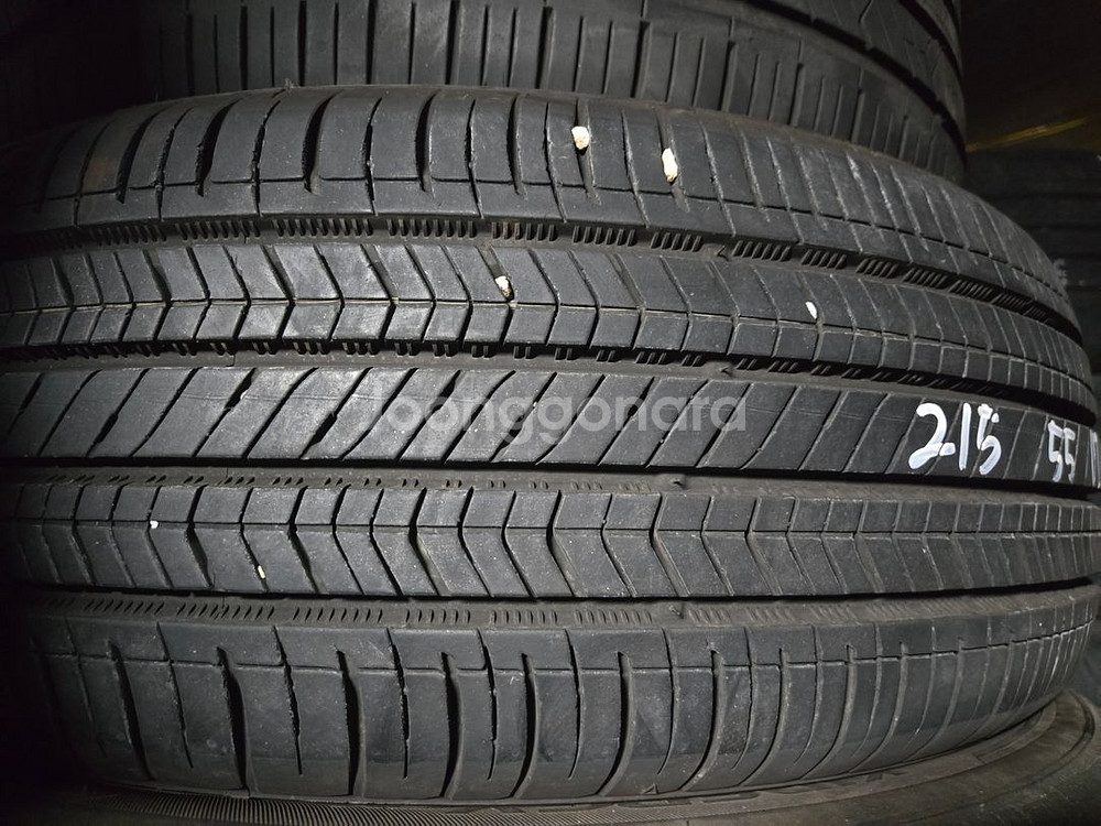 중고타이어 215 55 17 판매합니다. 금호 ta51--0