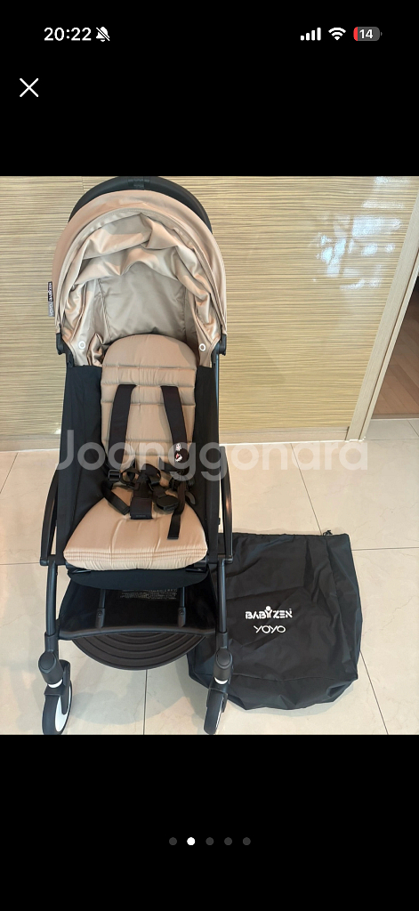 스토케 베이비젠 요요2 휴대용유모차 타프--0