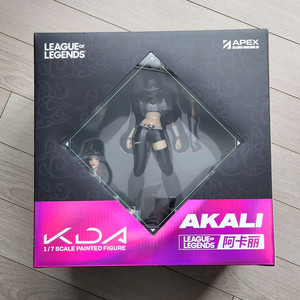 리그 오브 레전드 APEX K/DA 아칼리 피규어