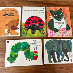 에릭칼 영어원서 5권, 노부영 문진미디어 CD 2장