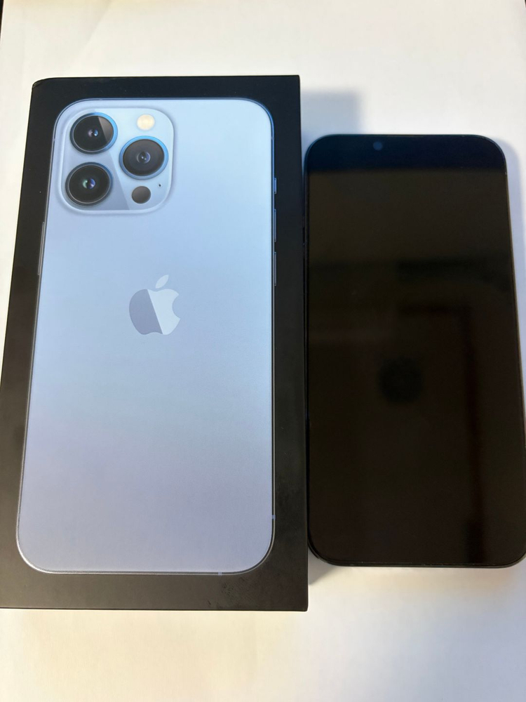 아이폰13프로 128기가 풀박스 상태 S급 팝니다. 이미지