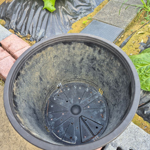 플라스틱 화분 중고 대량 판매