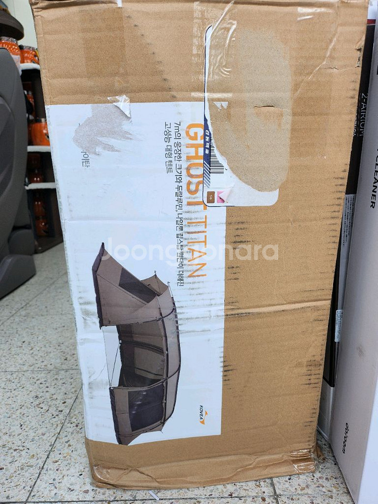 코베아 고스트 타이탄 텐트 새상품--3