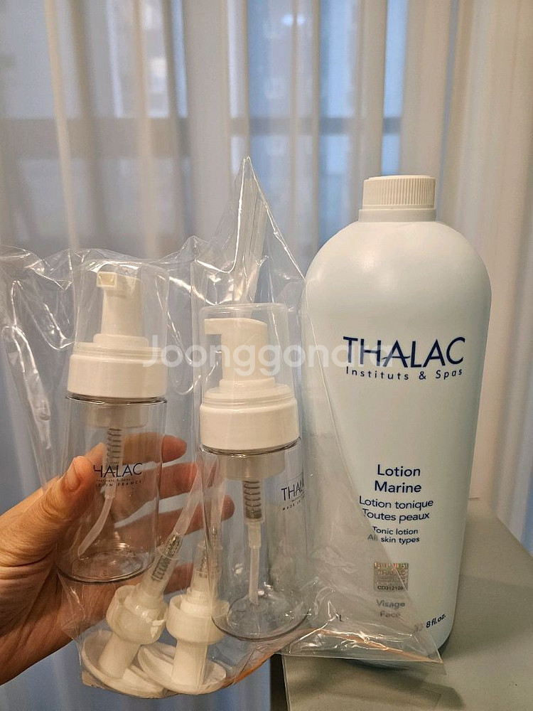 [미개봉 새제품]탈라 로씨옹마린느 버블토너--0