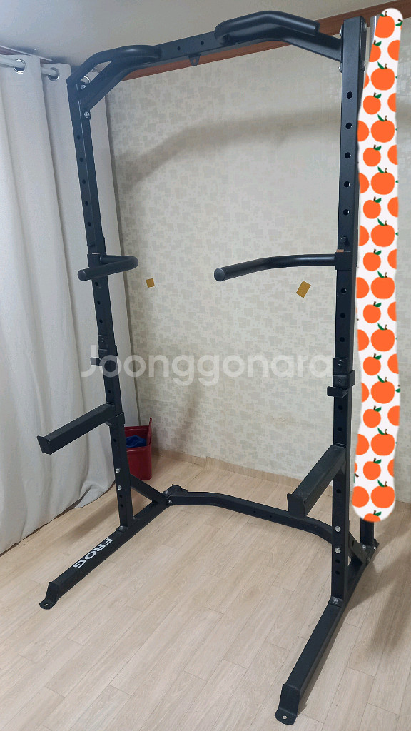 홈트 운동기구 철봉 딥스 턱걸이--1