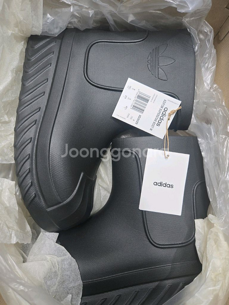 아디다스 아디폼 슈퍼스타 부츠 275mm--0