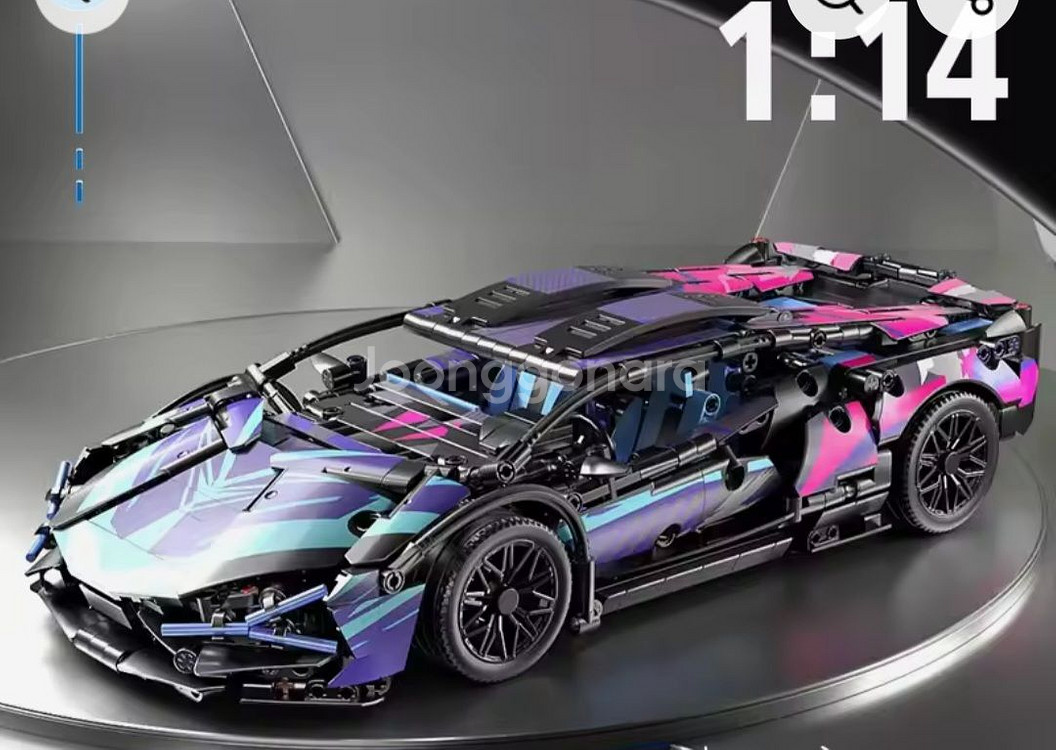 어린이날선물 자녀 조카 레고중국 테그닉 람보르기--0