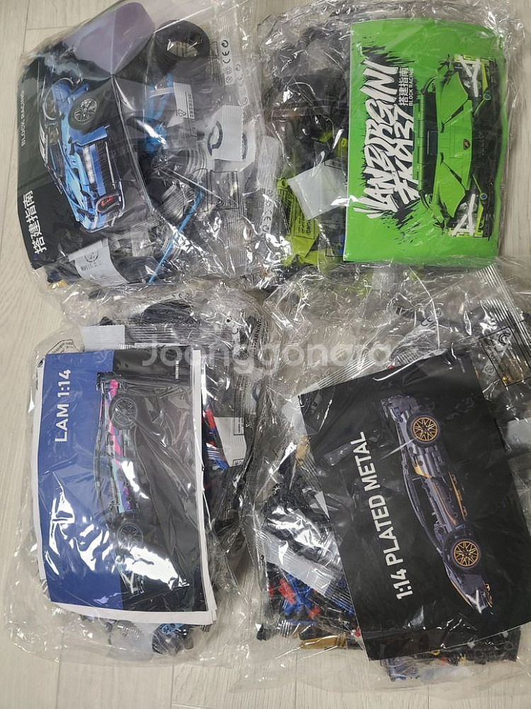 어린이날선물 자녀 조카 레고중국 테그닉 람보르기--1