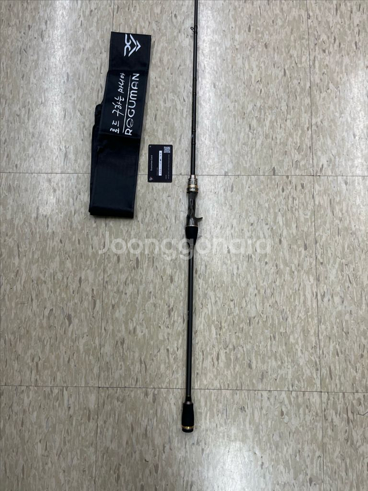 쭈꾸미 갑오징어 낚시대 로구만 벨렘나이트환 175--2