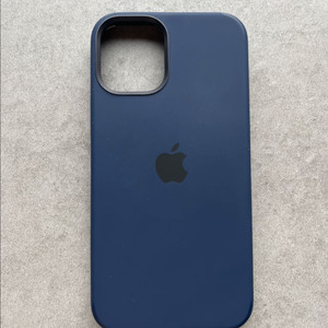 아이폰 12미니 정품 실리콘 케이스(맥세이프)