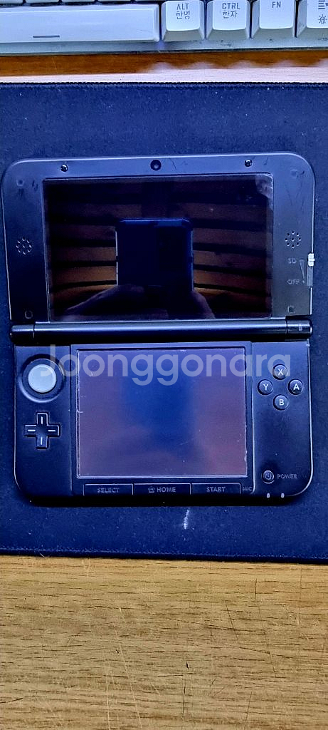 닌텐도 3DS XL 레드 판매합니다. 택비포함--2