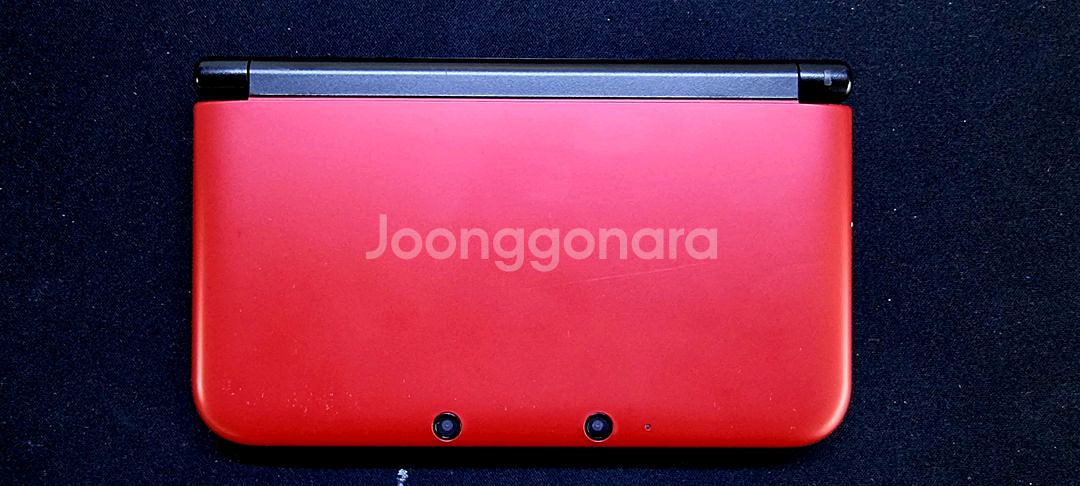 닌텐도 3DS XL 레드 판매합니다. 택비포함--0