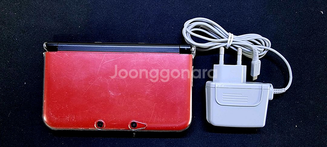 닌텐도 3DS XL 레드 판매합니다. 택비포함--6