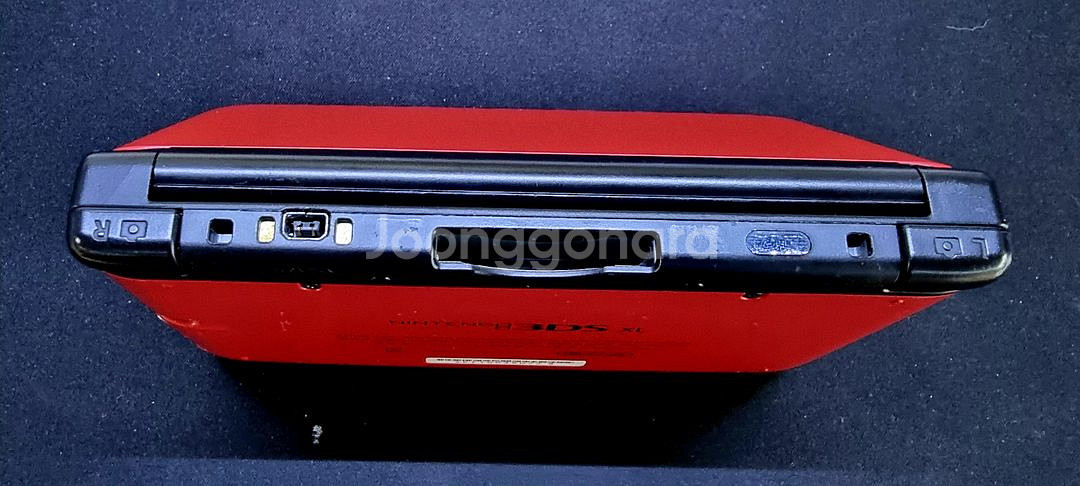 닌텐도 3DS XL 레드 판매합니다. 택비포함--5