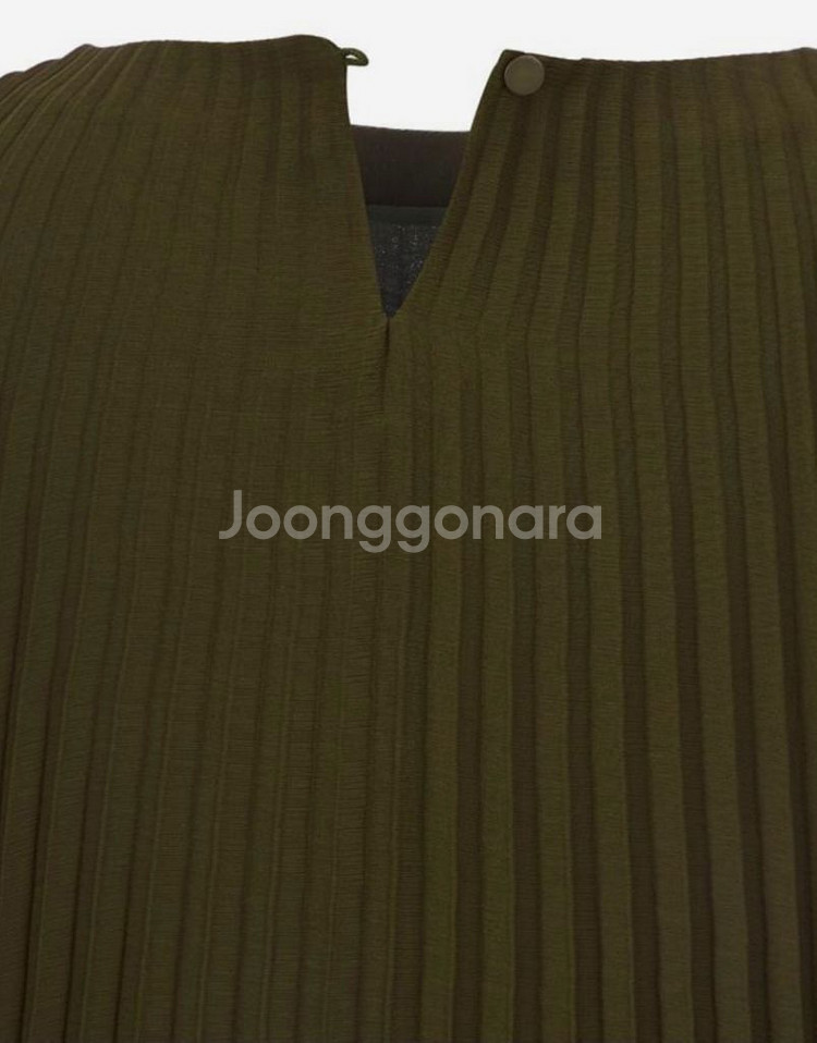 닥스 레이디스 스카프 세트 아코디언 플리츠 원피스 플플--6