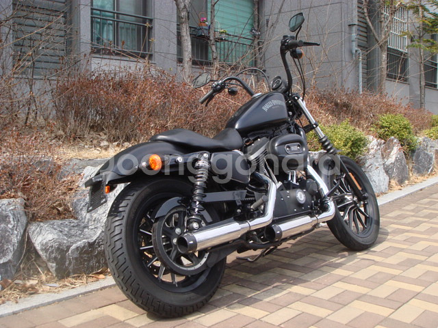 14년식 할리 아이언883--2