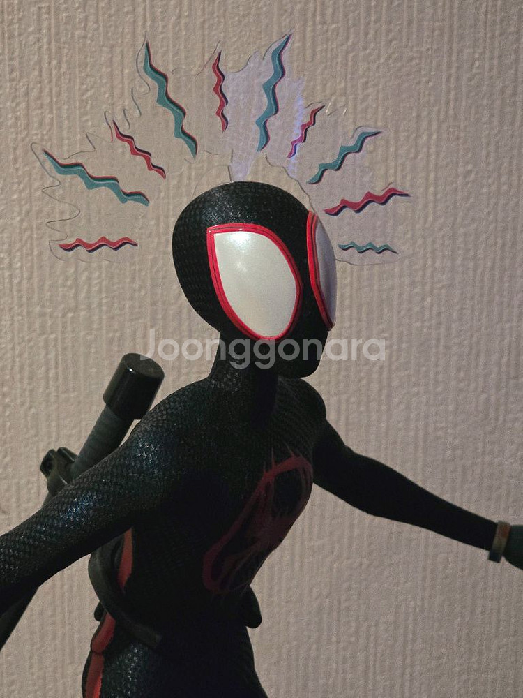 핫토이 어크로스더유니버스 마일즈 일반--3