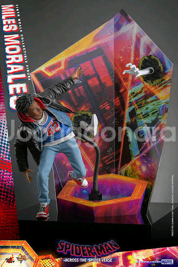 핫토이 어크로스더유니버스 마일즈 일반--1