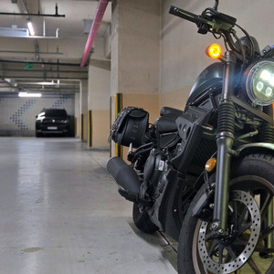 24년식 혼다 레블500 매트블랙무사고 차량[가격인하]