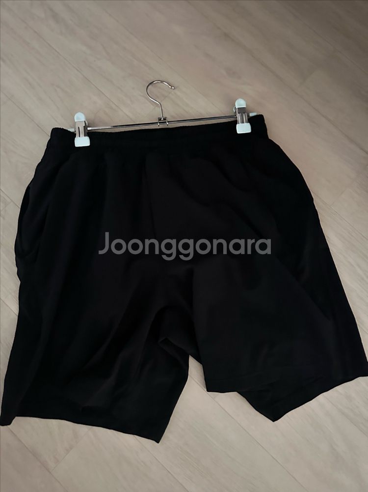 룰루레몬 페이스브레이커라인드 7인치 사이즈S 블랙--1