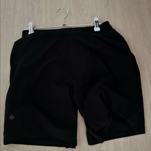 룰루레몬 페이스브레이커라인드 7인치 사이즈S 블랙