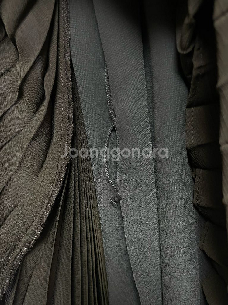 닥스 레이디스 스카프 세트 아코디언 플리츠 원피스 플플--8