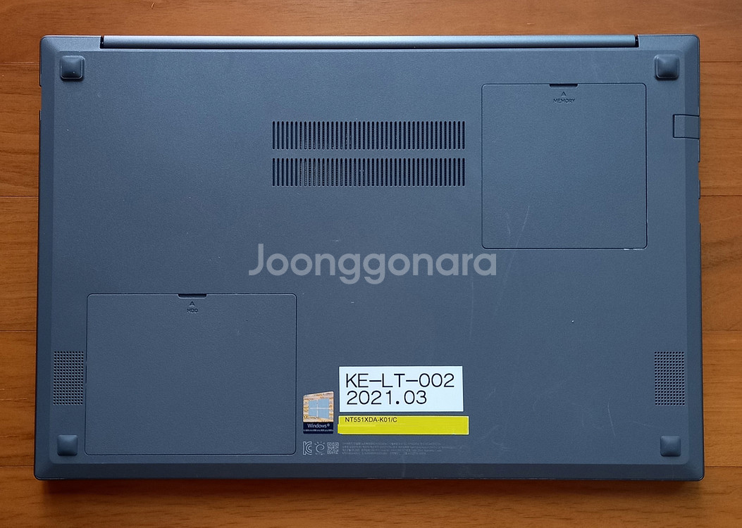 삼성전자 노트북 플러스2 NT551XDA-11세대--3